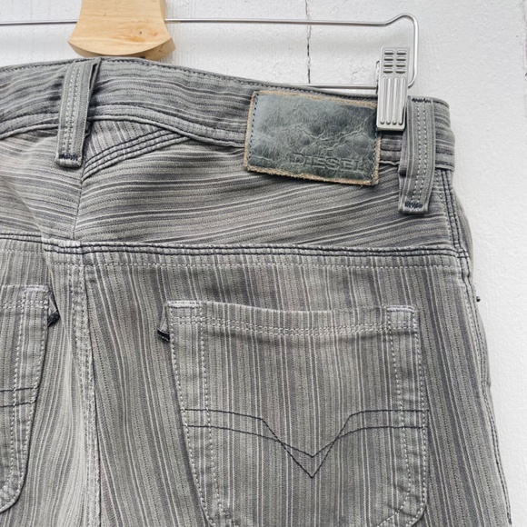 DIESEL Thanaz Skinny Jeans | Men’s W26 L32 | Slim Fit | Grey | Wash 0804M - Picture 6 of 7